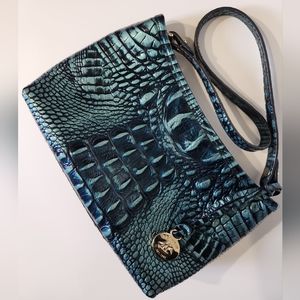 PRICE FIRM Brahmin Verdigris Melbourne Anytime Mini - Rare